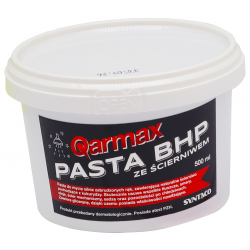PASTA BHP DO RĄK ZE ŚCIERNIWEM QARMAX 500ml 0,5L